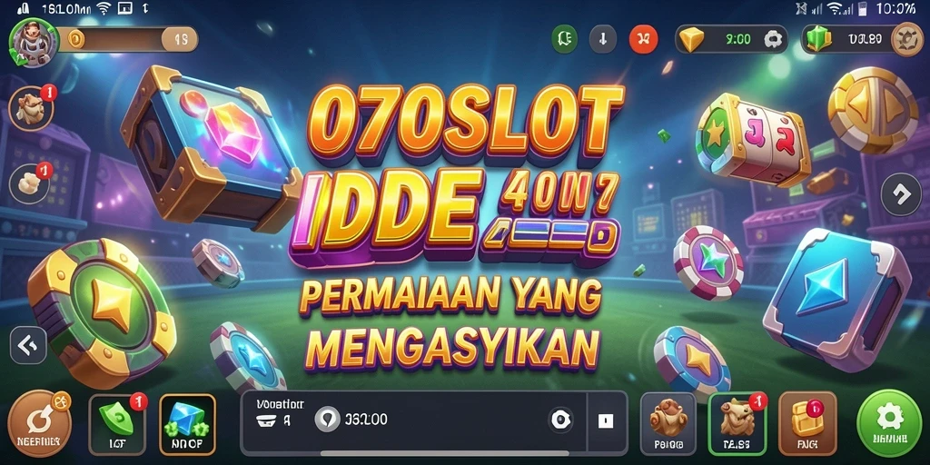Tampilan gameplay 070SLOT yang menawan dan memikat.