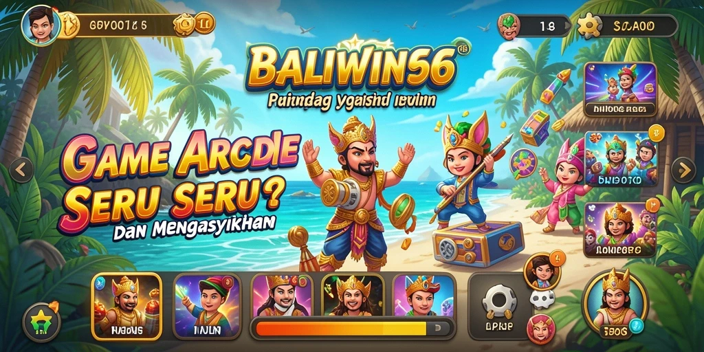 Gameplay menarik dari BALIWIN66 dengan grafis yang memukau.