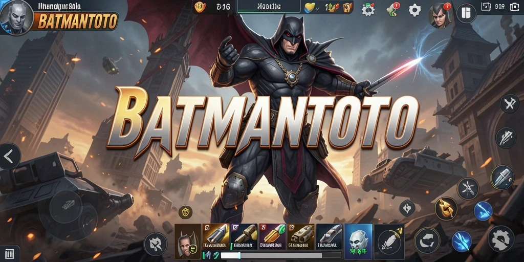 Tampilan gameplay seru dan strategi mendalam di BATMANTOTO.