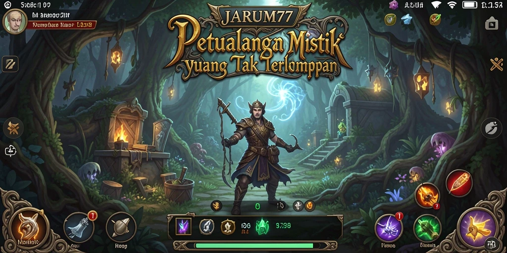 Tampilan gameplay JARUM77 yang mendebarkan dan penuh tantangan.