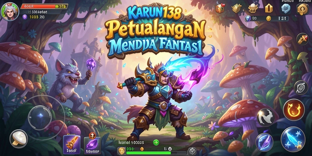 Tampilan gameplay <strong>KARUN138</strong> yang menarik dan penuh warna.