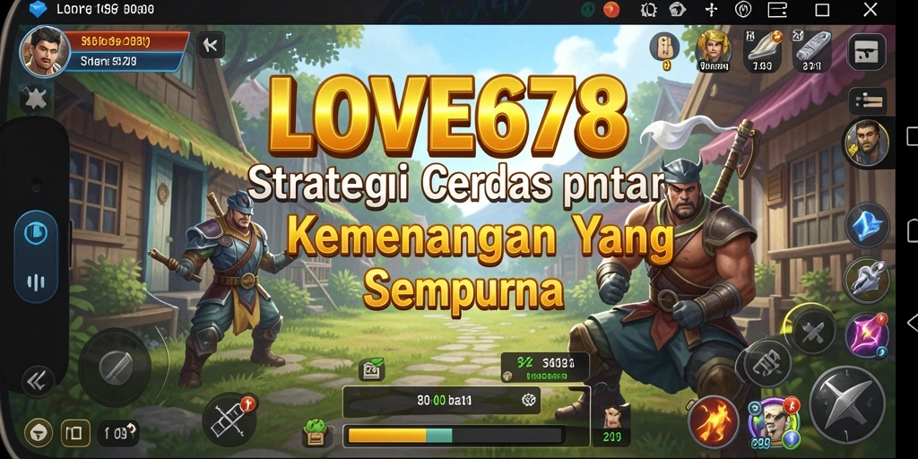 Tampilan gameplay LOVE678 yang menegangkan dengan berbagai strategi.