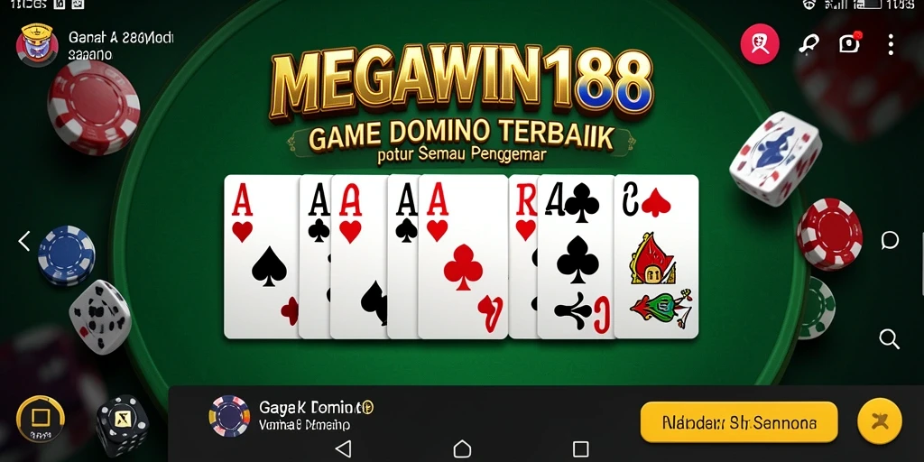 Gameplay seru dan menarik di MEGAWIN188 dengan teman-teman.