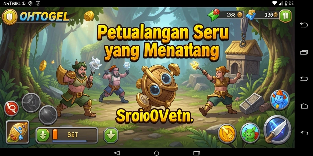 Tangkapan layar dari gameplay seru OHTOGEL yang penuh petualangan.