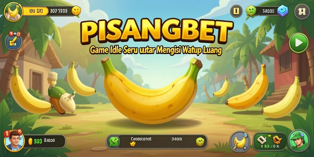 Tampilan gameplay PISANGBET yang menarik dan menghibur.