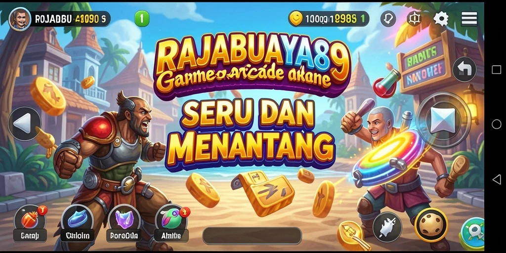 Tampilan gameplay <strong>RAJABUAYA89</strong> yang menampilkan tantangan seru dalam setiap level.