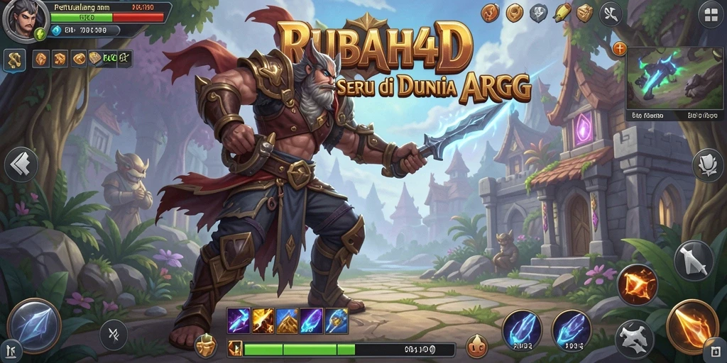 Tampilan gameplay yang seru dan menarik dalam <strong>RUBAH4D</strong>.