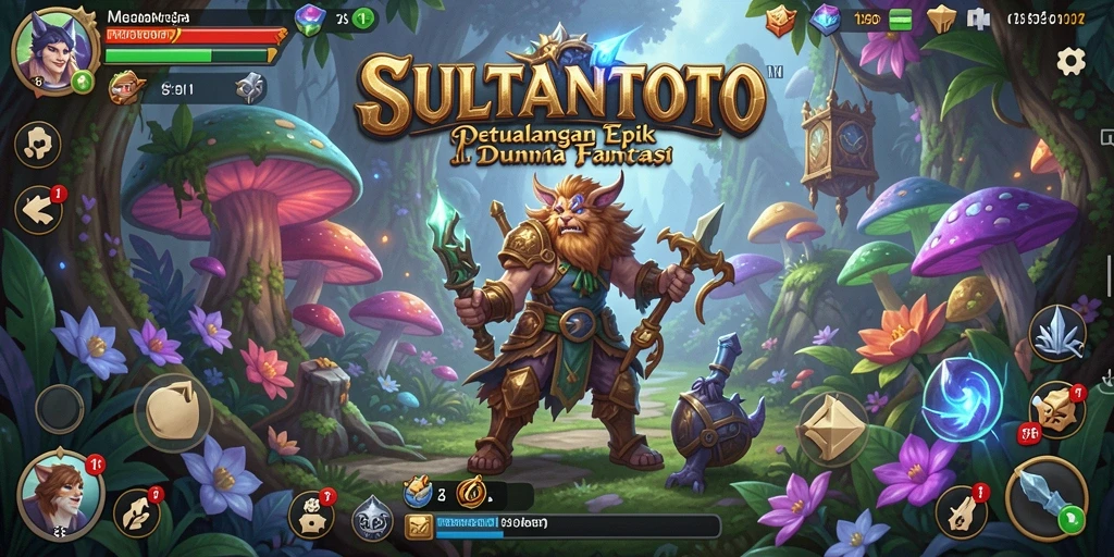 Tangkapan layar SULTANTOTO menampilkan aksi gameplay RPG yang seru.