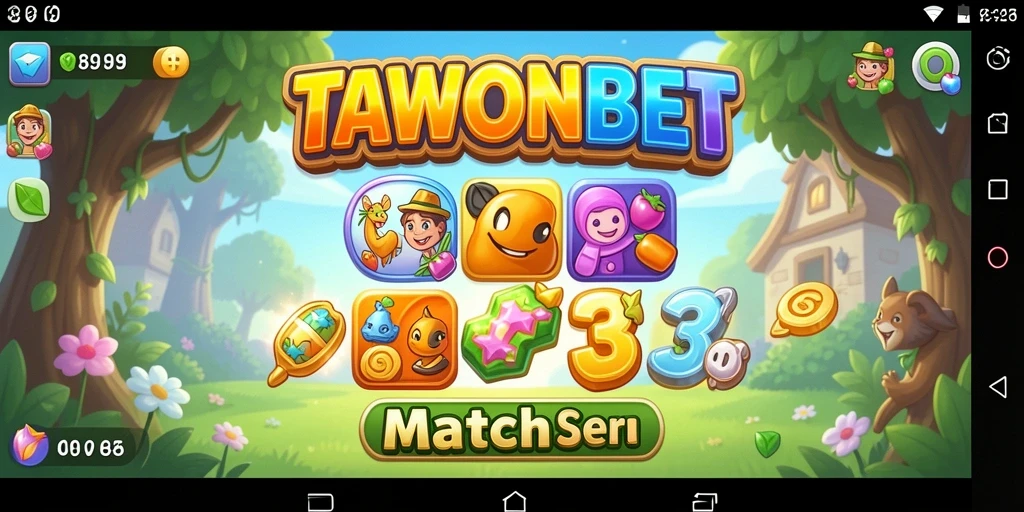 Tampilan gameplay seru dari TAWONBET yang menantang!