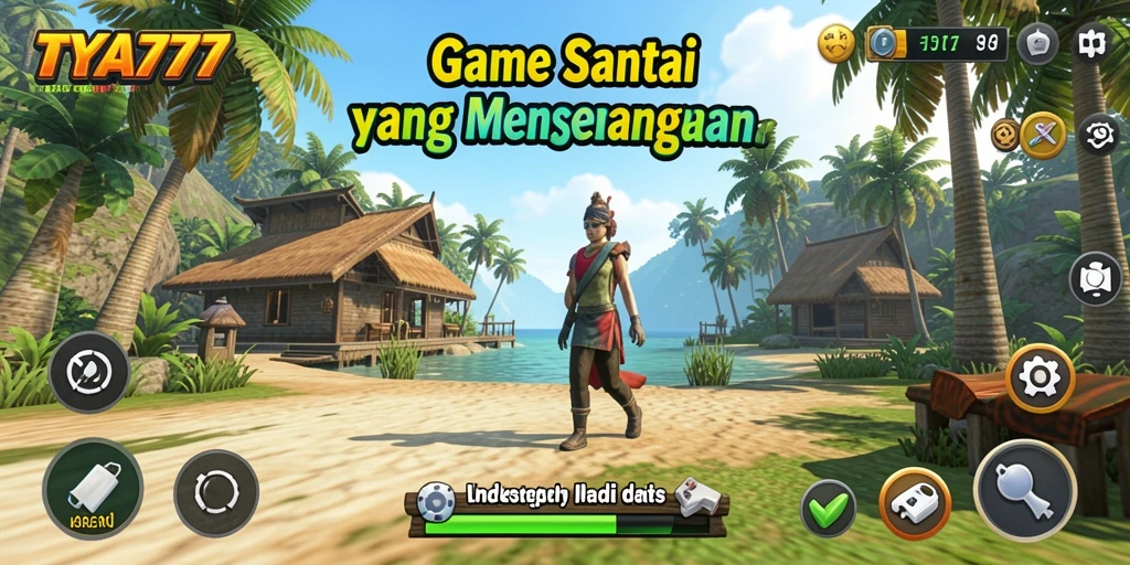 Screenshot gameplay TYA777 menampilkan keseruan permainan Casual.